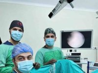 Bayburt Devlet Hastanesi Üroloji Polikliniğinde 11 Ameliyat Başarıyla Gerçekleştirildi