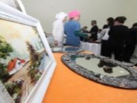 Onkoloji hastaları el sanatlarıyla yaşam motivasyonlarını artırıyor