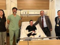 “Ayağın Kesilmeli” Denilen Hasta Türkiye’de İlk Olan Tedavi İle Artık Yürüyebilecek