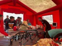 Mardin'de 7 kurumun katılımıyla acil durum ve ilk yardım tatbikatı yapıldı
