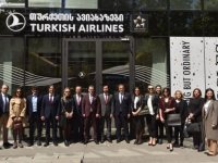 Trabzon Sağlık Turizmi Projesi kapsamında Tiflis'te ziyaretler gerçekleştirildi