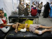 DSÖ, Gazze'de El-Avde Hastanesindeki personel ve hastaların güvenliğinden endişeli