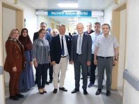 Yenikent Devlet Hastanesi'nde 14 yataklı Palyatif Bakım Merkezi açıldı