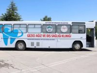 Büyükşehir Belediyesi Gezici Ağız ve Diş Sağlığı Kliniği, 2 ayda 278 kişiye hizmet verdi