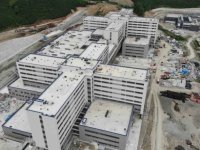 Ordu Şehir Hastanesi İnşaatı Yüzde 99 Tamamlandı