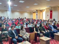BŞEÜ'de "Bir Damla Sağlık-2" konferansı düzenlendi