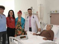 Şehir Hastanesi’nde ’’Tavı’’ Girişimsel Tedavi Yöntemi İle Hastanın Kalbine Yeni Bir Kalp Kapağı Yerleştirildi