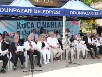 Koca Çınarlar Bahar Şenliği Yaptı, Başkan Kurt Da Onlara Eşlik Etti