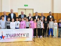 Kumluca'da sportif yetenek taraması yapıldı