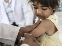 Yemen'in Dali ilinde kızamık salgını yayılıyor