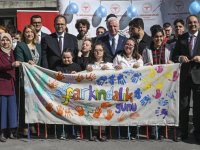 İstanbul'da "Masa Tenisi Otizm Farkındalık Turnuvası" düzenlendi