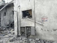 İsrail ordusu Gazze Şeridi’nin el-Mevasi bölgesindeki tek hastaneyi vurdu