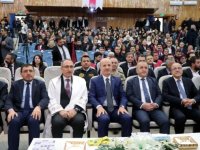 YÖK Başkanı Özvar, İnönü Üniversitesinin kuruluşunun 50. yılı kutlama programında konuştu: