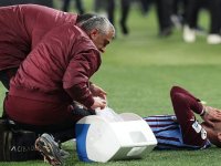 Trabzonsporlu Denis Draguş'un sol bacak kasında yaralanma tespit edildi