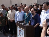 Şifa Hastanesi Müdürü Ebu Silmiyye, acil tedaviye ihtiyaç duyan hastalar için yardım çağrısı yaptı: