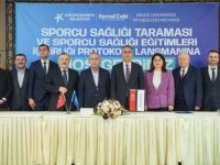 Küçükçekmece Belediyesi ile Biruni Üniversitesi, sporcu sağlığı merkezi protokolü yaptı