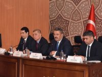 Ankara Batı Adliyesi'nde "Bağımlılıkla Mücadele İl Koordinasyon Kurulu Toplantısı" yapıldı