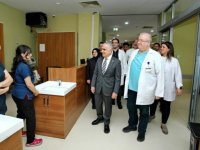 GAÜN Çocuk Onkoloji ve Hematoloji Bilim Dalı yeniden hasta kabulüne başladı