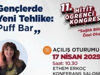 Çorum'da 11. Hitit Öğrenci Kongresi başladı