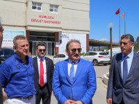 Kumluca'da açılacak koroner anjiyografi ünitesi modern tıbbi donanımıyla hizmet verecek