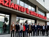 Halk Sağlığı Genel Müdürü Demirkol, Gaziantep'te Bölge Değerlendirme Toplantısı'na katıldı