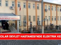 Kovancılar Kaymakamlığından devlet hastanesindeki elektrik kesintisine ilişkin açıklama