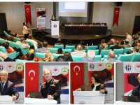 GAÜN'de "Doğal Afet, Sağlık, Tarım ve Biyoçeşitlilik" çalıştayı yapıldı