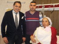 Şanlıurfalı kadının anne olma hayali 15 yıl sonra gerçekleşti
