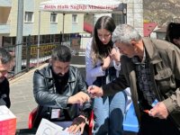 Bitlis'te kolon kanseri hakkında bilgilendirme yapıldı