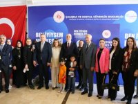 Çalışma ve Sosyal Güvenlik Bakanı Işıkhan, Kilis'te konuştu: