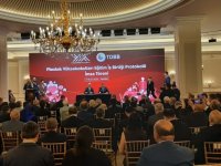 YÖK ile TOBB arasında "Meslek Yüksekokulları Eğitim İşbirliği Protokolü" imzalandı