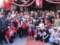 Cerrahpaşa Tıp Fakültesi Çocuk Hastanesi'nde 23 Nisan şenliği düzenlendi