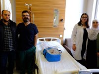 Van'da rahatsızlanan hamile kadın ve karnındaki bebeği, erken müdahaleyle kurtarıldı
