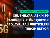 5G teknolojisinde Çin büyümeye, ABD güvenliğe odaklanıyor