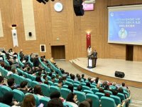 KAEÜ'de "Metaverse ve Yapay Zeka ile Gelecek" konulu konferans düzenlendi