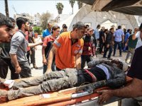 İsrail, abluka ve insani yardım noktalarına saldırılarla Gazze'deki soykırımı derinleştiriyor