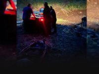 İzmir'de yürüyüş yaparken sakatlanan kişiyi AFAD ekipleri kurtardı