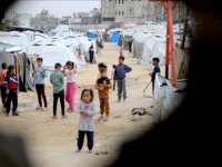 Gazze’de çocuklar, bayram sevinci yerine, "hayatta kalma umudu" taşıyor