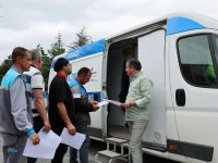 Hacılar Belediyesi personeline yönelik sağlık taraması gerçekleştirildi