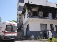 İzmir'de KOAH hastası kadın evinde çıkan yangında öldü