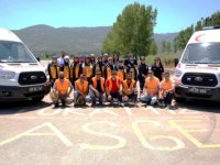 Tokat'ta ambulans sürüş güvenliği eğitimi düzenlendi