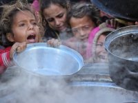 Gazze Şeridi'nde yetersiz beslenme nedeniyle bir Filistinli hayatını kaybetti