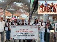 Yeryüzü Doktorları gönüllüleri Tanzanya'da sağlık hizmeti verecek