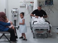 Tedavi için Gazze'den Türkiye'ye getirilen gazeteciler yaşadıklarını anlattı