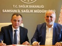 Samsun'da hayırsever iş insanı, acil sağlık hizmetleri istasyonu yaptıracak