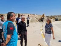 Kırklareli Valisi Turan, incelemede bulundu