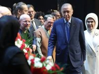 Cumhurbaşkanı Erdoğan, "En Uzun Gece" destanının ilk temsiline katıldı