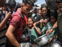 Filistin Başbakanı, Gazze'deki açlığın son bulması için uluslararası baskının artırılması çağrısı yaptı