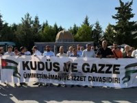 Mardin'de İsrail'in Gazze'ye saldırıları protesto edildi