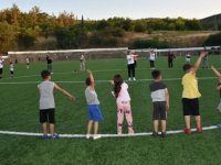 Boyabat'ta "Ailemle Akşam Sporunda Buluşuyoruz" etkinliği
